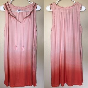Soft & comfy Sonoma dip-dye shift dress 😎